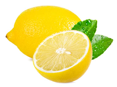 stock-photo-23439602-lemon-with-leafs